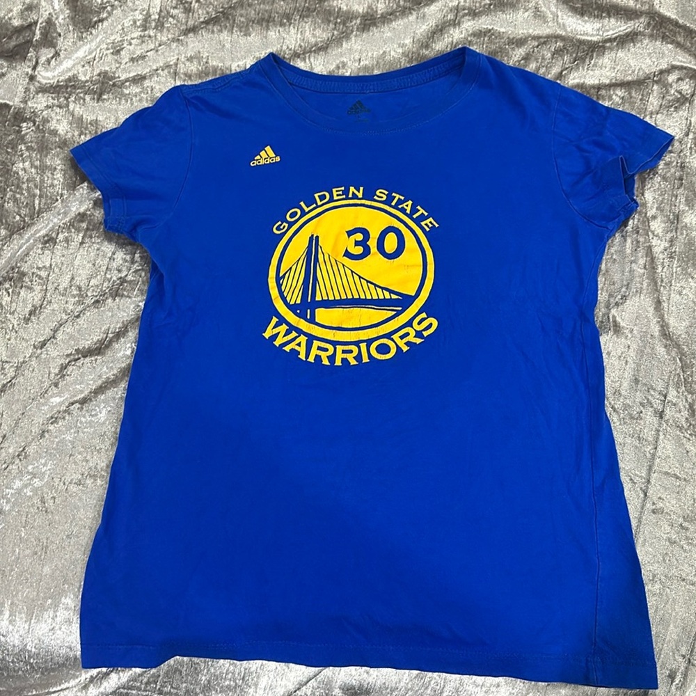 Golden State Warriors Curry girls youth large